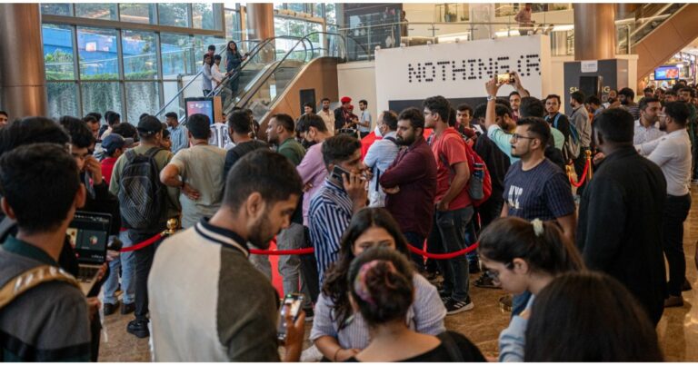 Nothing Drops debuts in India, customers may now experience and preorder the Nothing Phone 2