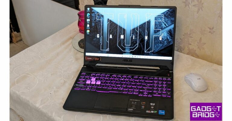 Asus TUF gaming F15 laptop review: 11 Gen Intel CPU with RTX 2050 under 60K, worth buying?