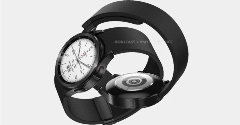 Galaxy Watch 6 and Watch 6 Classic sizes and variants leaked, a celebrity wearing the Watch 6 also spotted