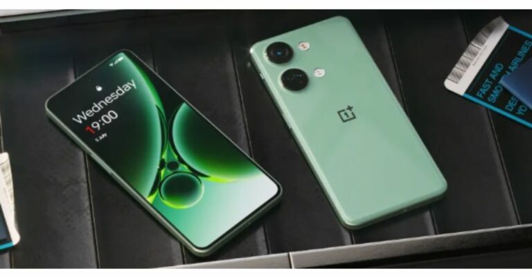 OnePlus Nord 3 with tri-state alert slider debuts in India