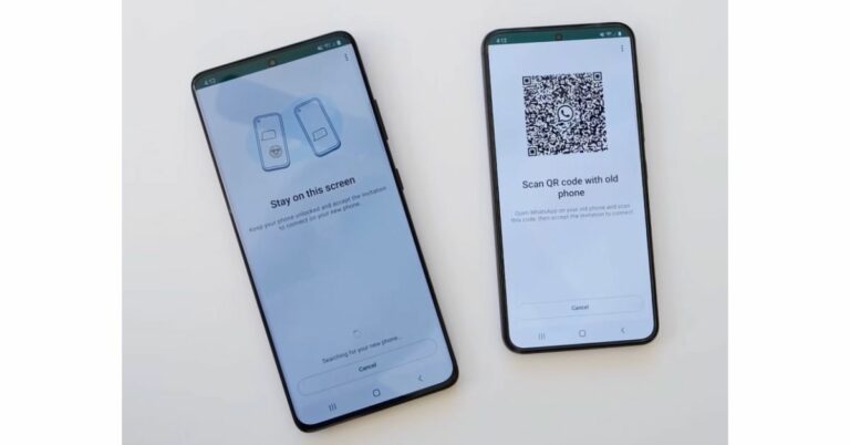 Here is how to transfer the WhatsApp Chat History via QR code (Android and iOS)