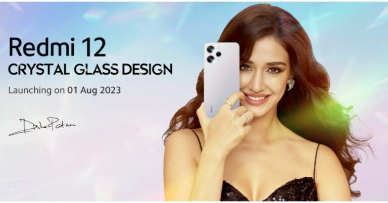 Redmi 12 India launch to happen on August 1