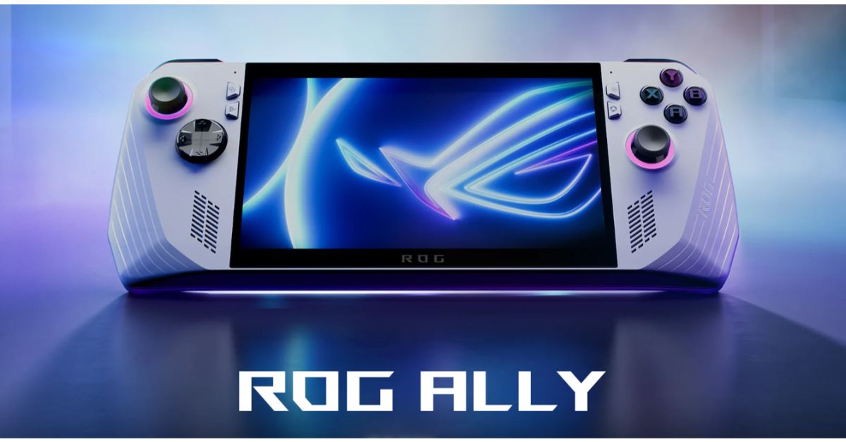 Asus ROG Ally ( RC71L) handheld gaming console debuts in India Asus ROG Ally ( RC71L) handheld gaming console debuts in India