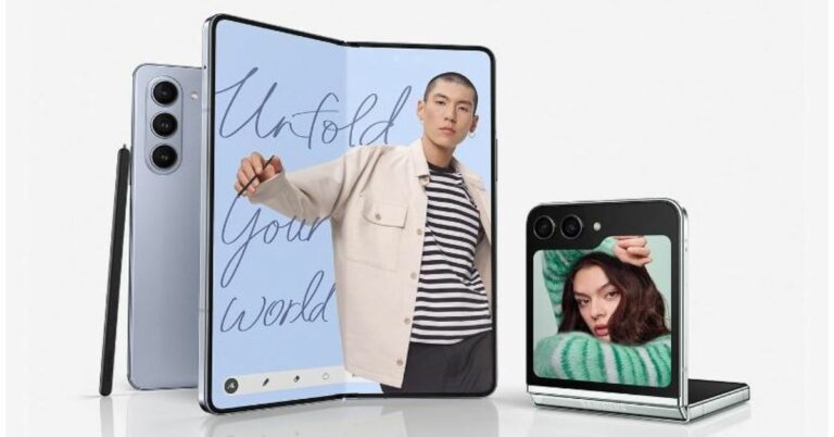 Samsung Galaxy Z Fold 5, Galaxy Z Flip 5 price in India revealed: Availability details inside