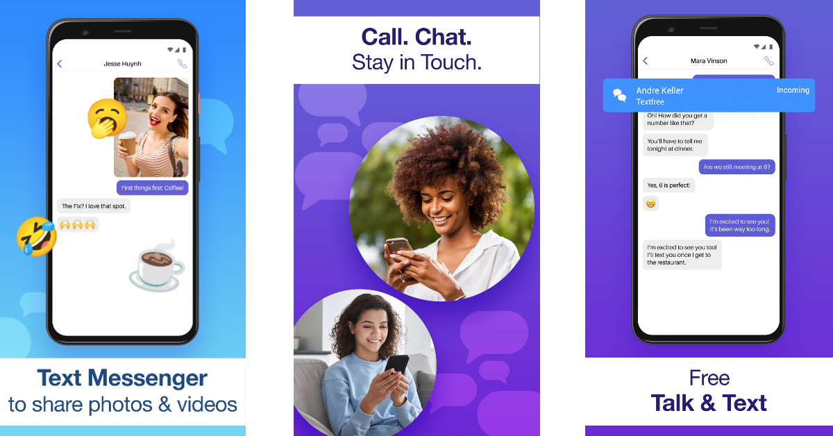 Text Free: Call and Texting app