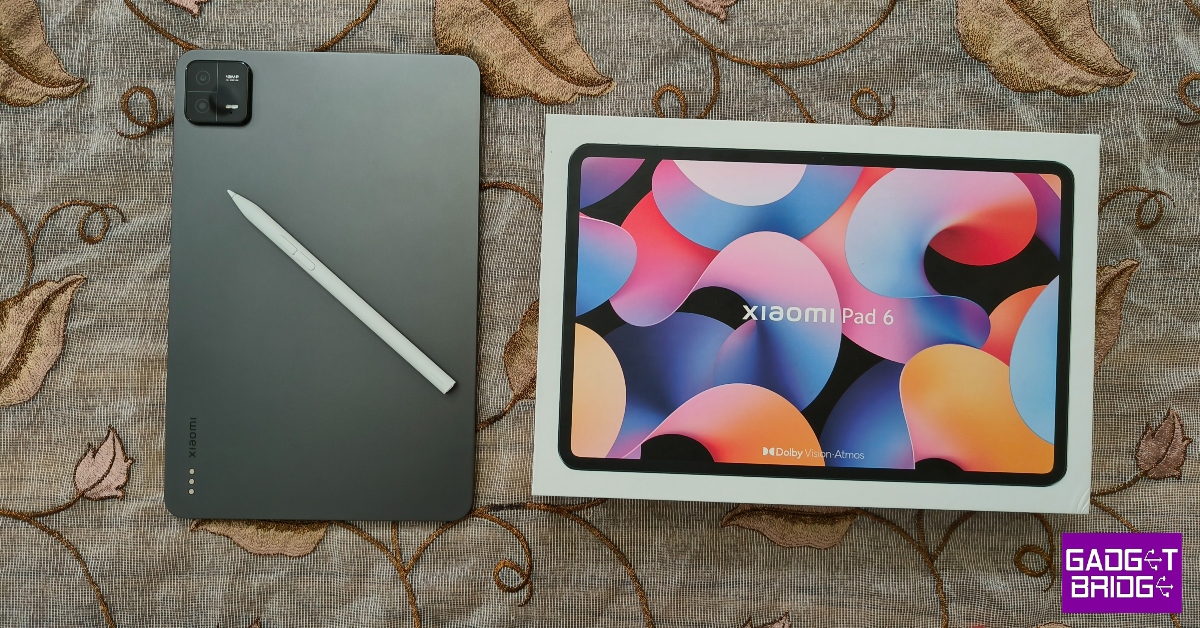 Xiaomi Pad 6 review -  tests