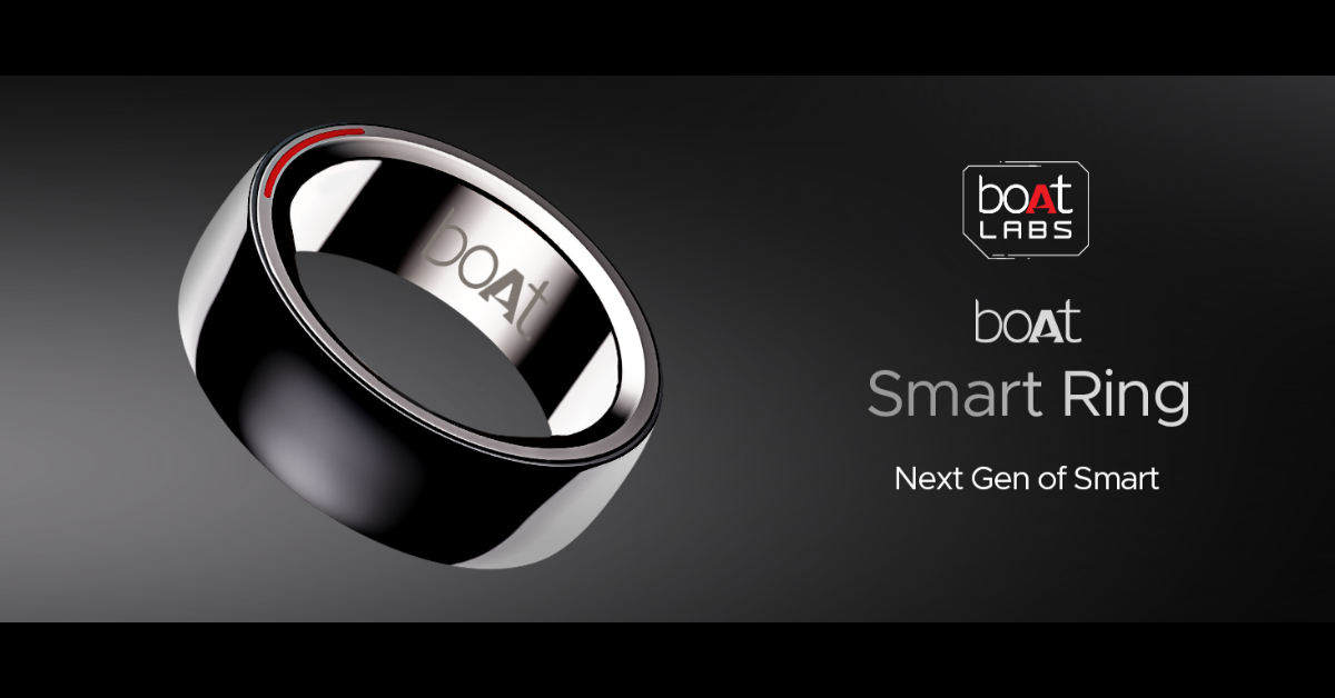 Boat Smart Ring with heart and menstrual monitoring launched in India