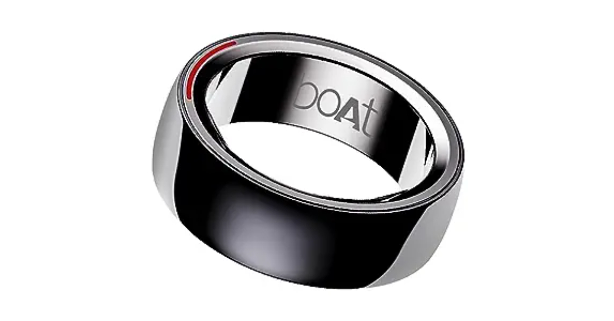 Boat Smart Ring price in India, sale details Top wearable tech – Smartwatches, Rings and more (2024) best wearable tech products