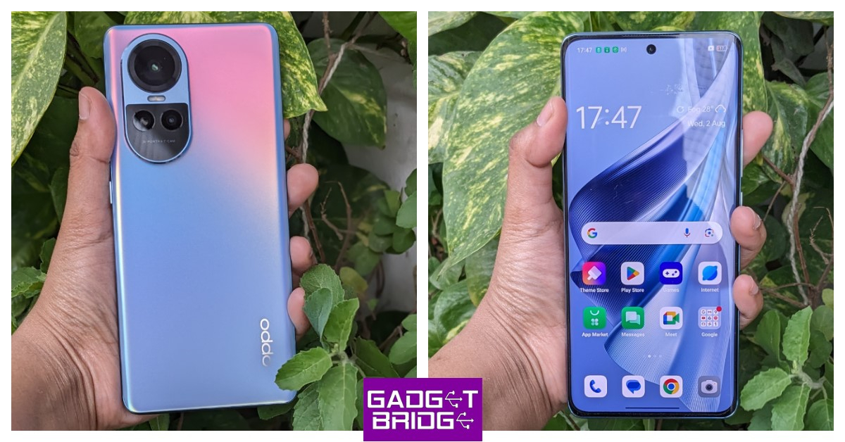 review of Oppo Reno 10