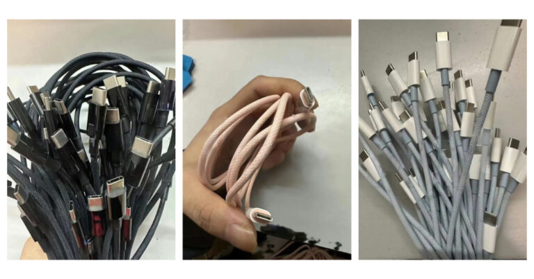 iPhone 15 Series may feature colour-matched braided USB-C cables