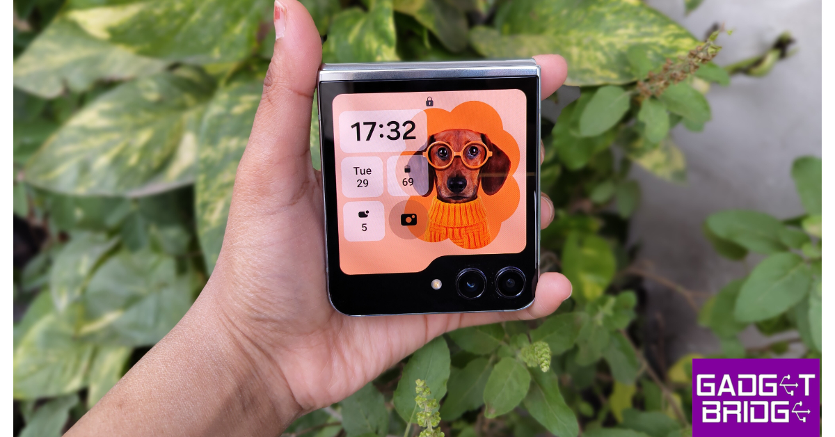 Samsung Galaxy Z Flip 5 Review: Design and Display