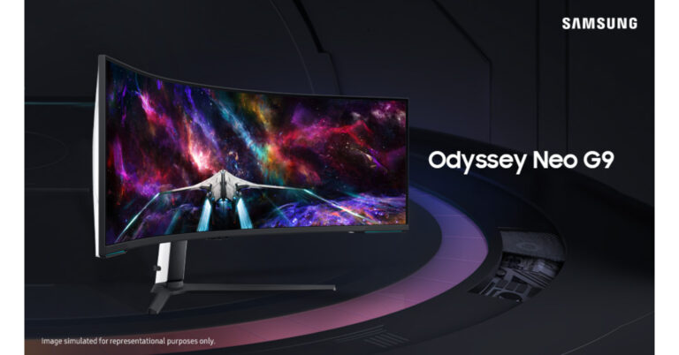 Samsung Odyssey Neo G9 with Dual UHD display launched in India
