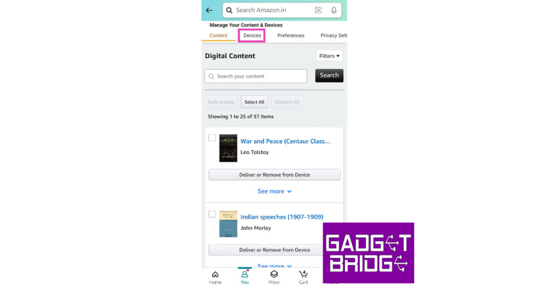 How to Sign Out of Amazon on All Devices?