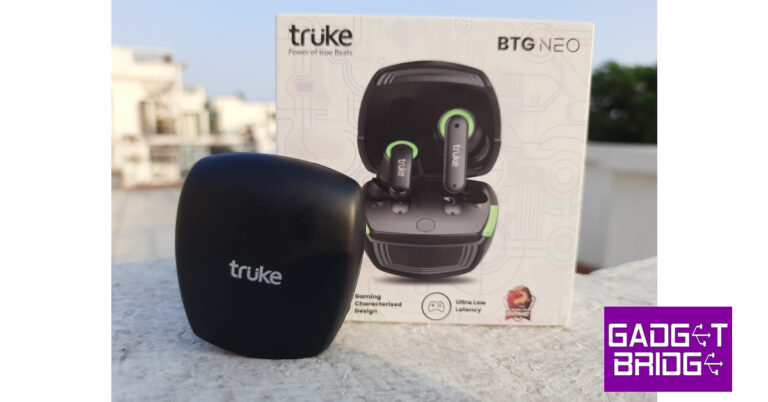 Truke BTG Neo Review: A feature-packed gaming TWS under Rs 1,500