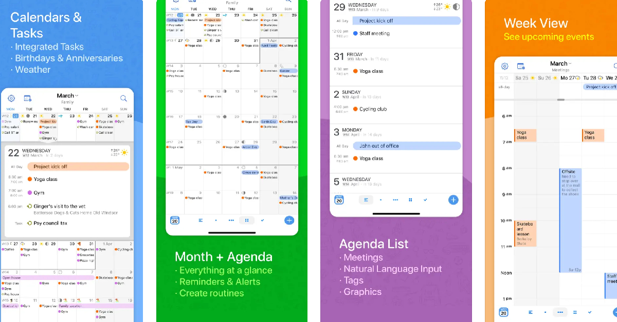 BusyCal: Calendar and Tasks