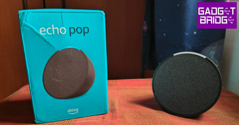Amazon Echo Pop Review: A decent entry-level Echo device