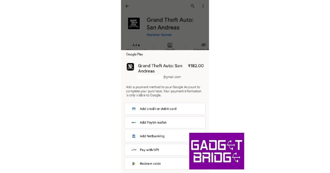 How to download GTA San Andreas on Android?