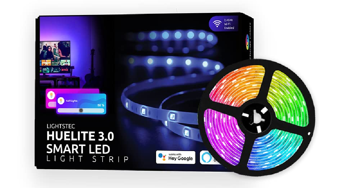 Lightsec Huelite 3.0 Smart LED Strip