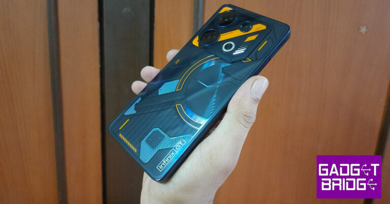 Infinix GT 10 Pro review: Design and Display