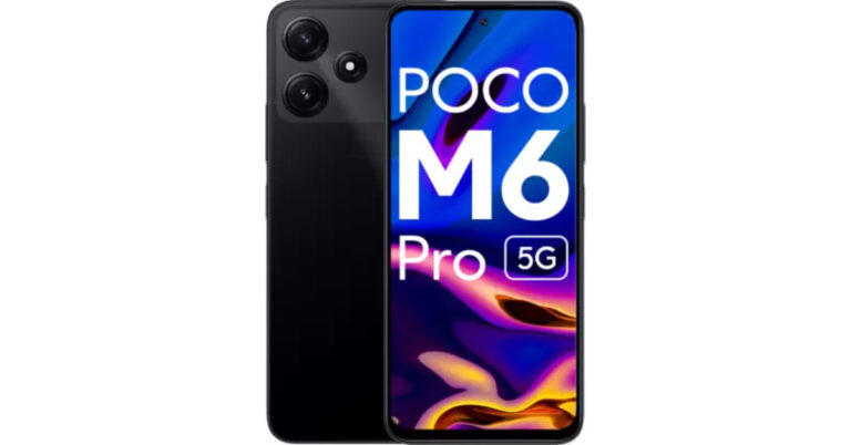 Poco M6 Pro 5G price in India and sale details