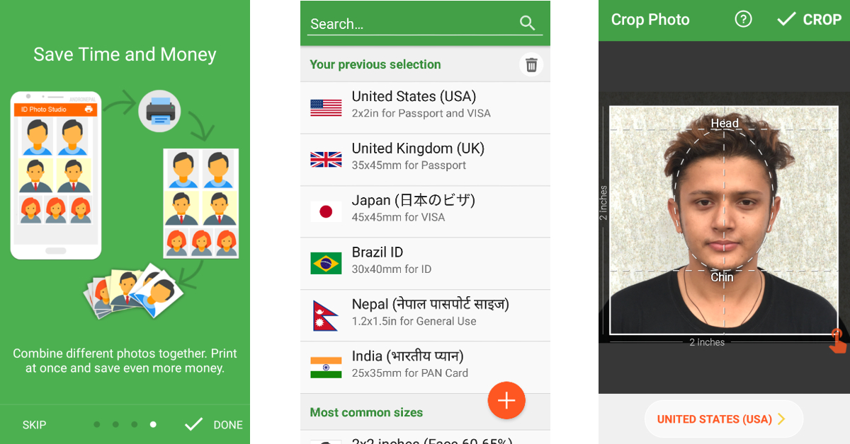Passport Photo Maker - VISA/ID