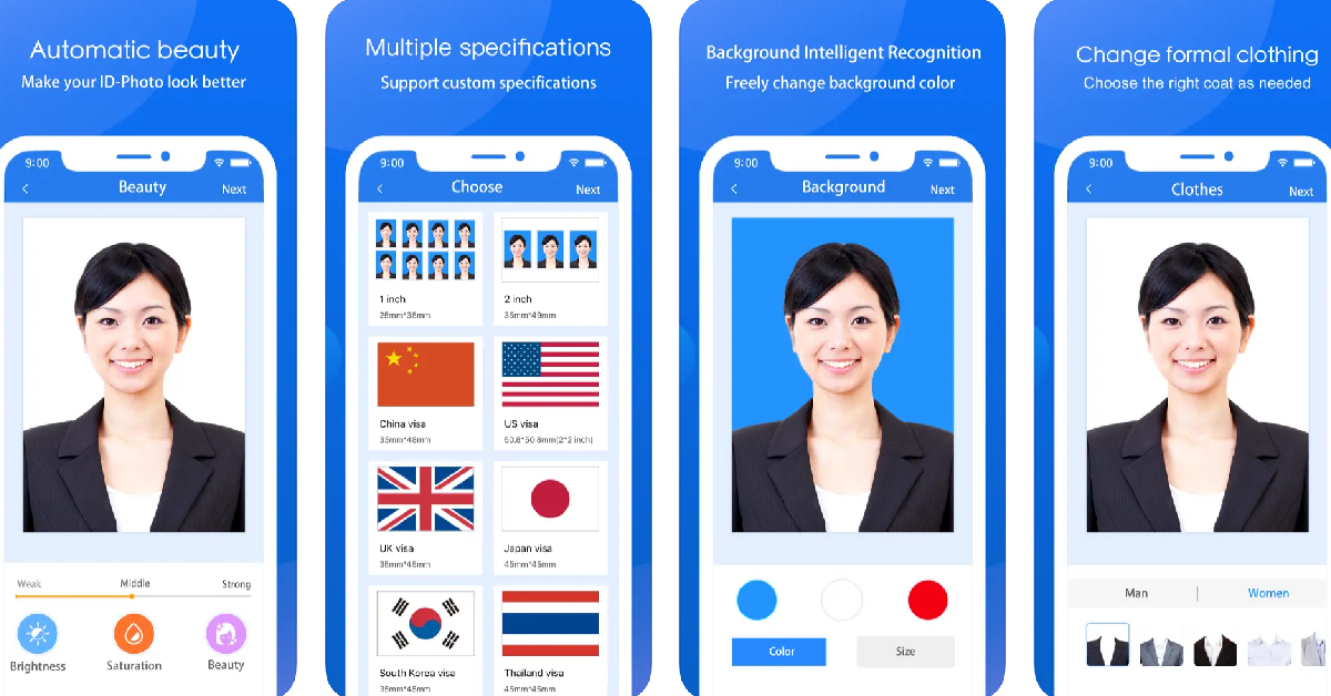 ID Photo - Passport Photo Maker