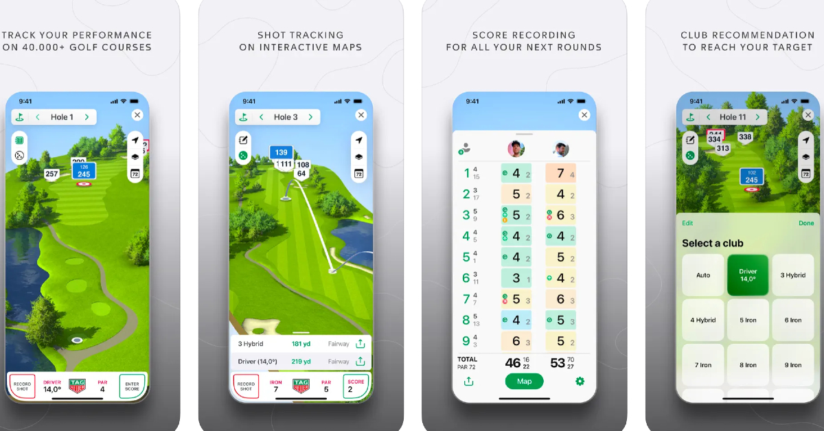 Tag Heuer Golf