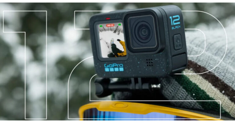 The all-new GoPro Hero 12 Black action camera launched in India