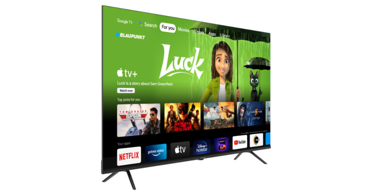 Blaupunkt 43-inch QLED and 55-inch 4K Google TV launched in India
