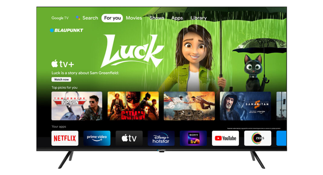 Blaupunkt 43-inch QLED TV