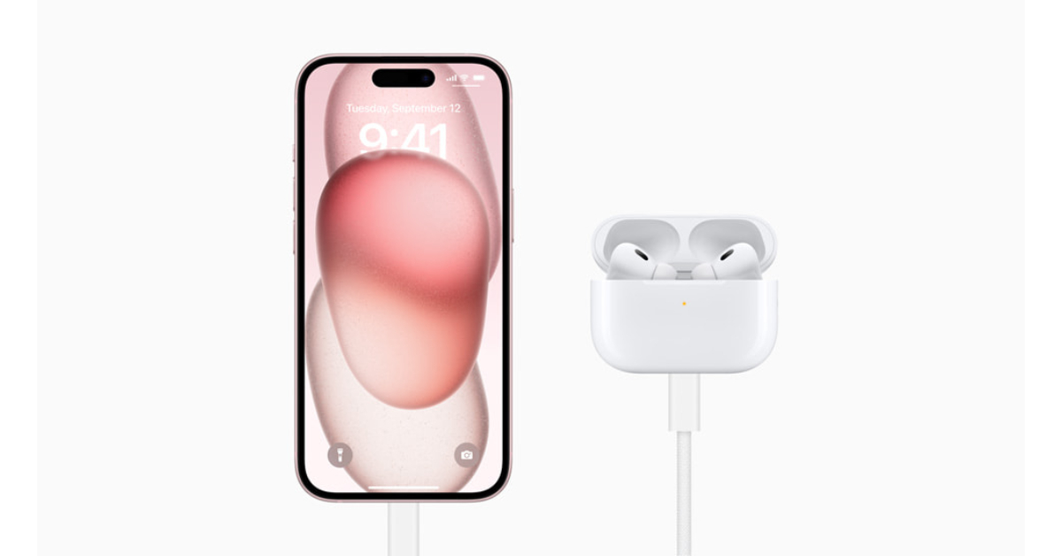 AirPods Pro (2nd generation) launched, Apple switches from Lightning to USB-C charging