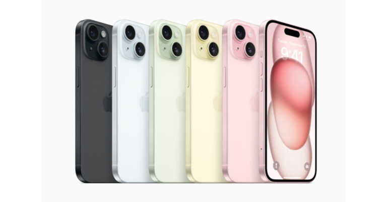 Apple-iPhone-15-lineup