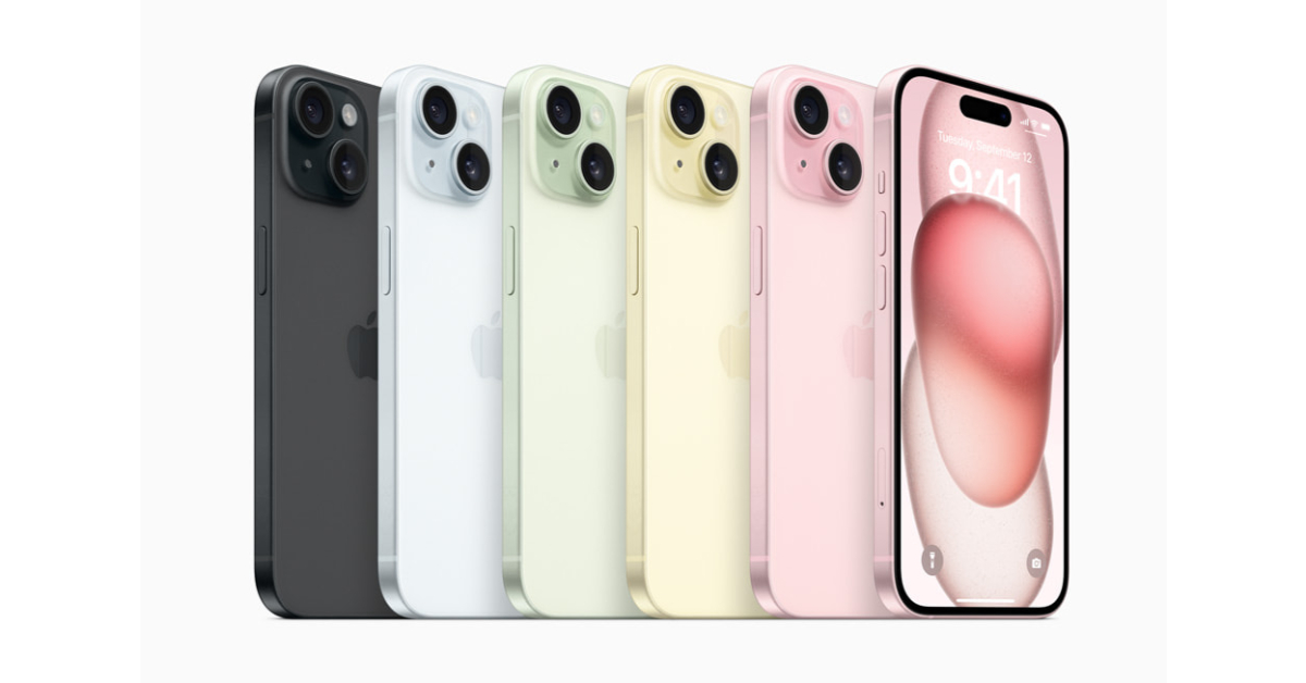 Apple-iPhone-15-lineup