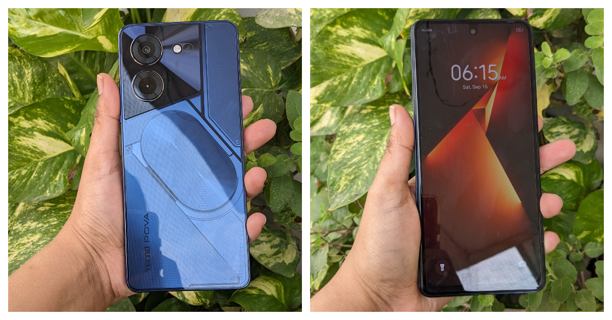 Tecno Pova 5 Pro 5G Review: Design and Display Top 10 smartphones under Rs 25,000 with large batteries