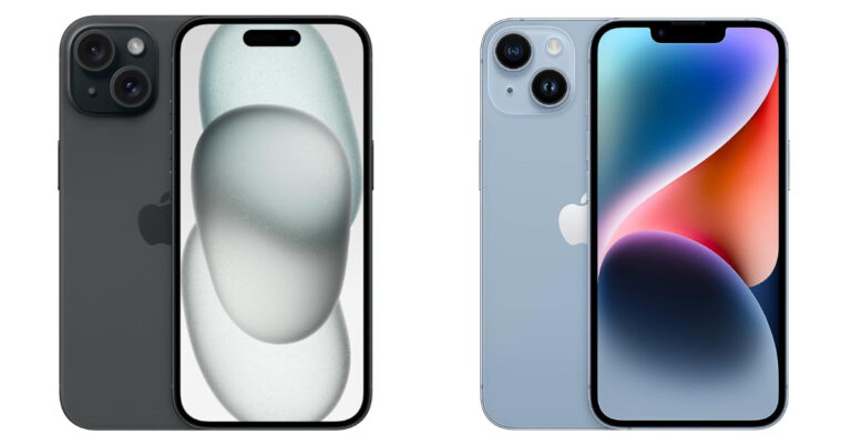 iPhones Compared: iPhone 15 vs iPhone 14