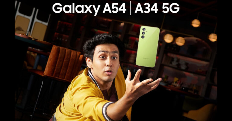 Samsung announced new offers on Galaxy A54 5G and Galaxy A34 5G in India