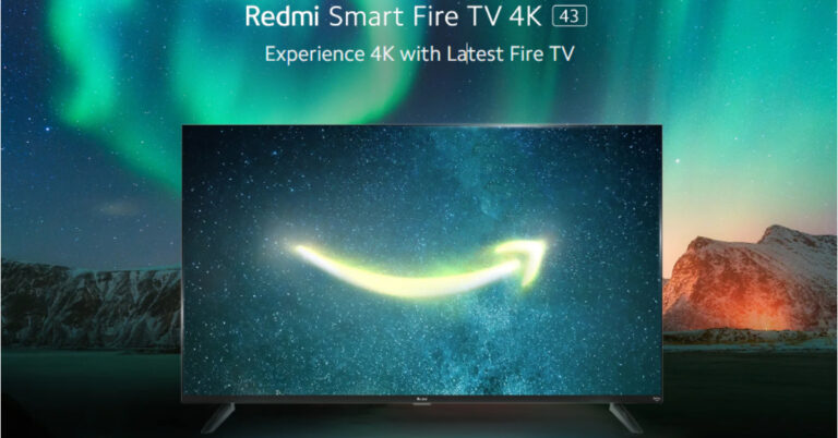 Redmi Smart Fire TV 4K 43-inch with Fire TV built-in launched in India