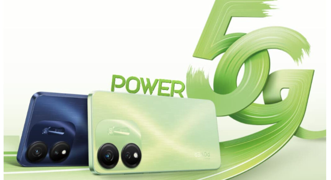 Itel P55 5G budget smartphone launched in India