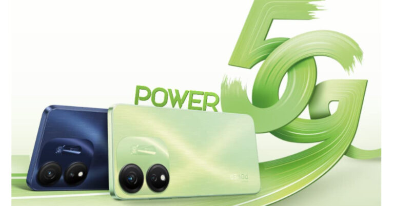 Itel P55 5G budget smartphone launched in India