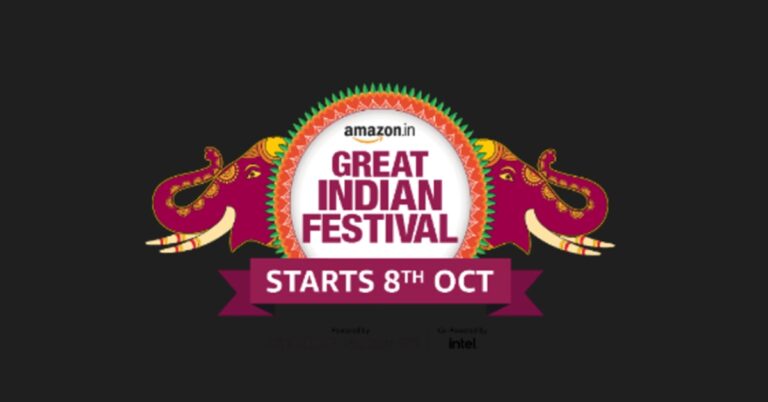 Amazon Great Indian Festival (GIF) to begin on October 8: Festive Sale details inside