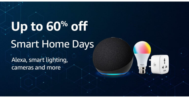 Amazon Smart Home Days announced, with up to 60% off Alexa-enabled devices