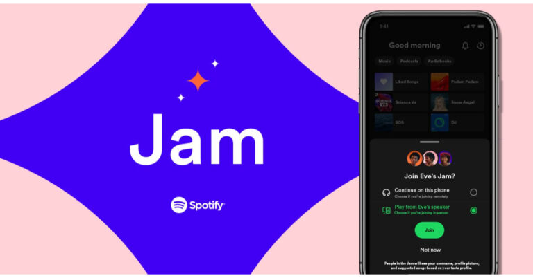 Spotify unveiled Jam for real-time listening with friends