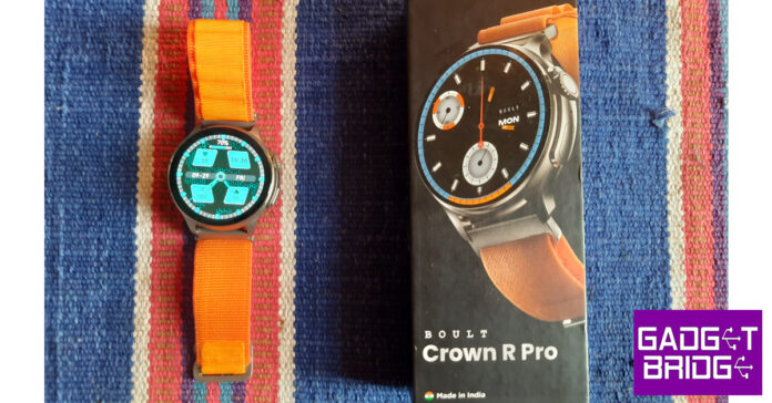Boult Crown R Pro Review: A perfect blend of style and sportiness