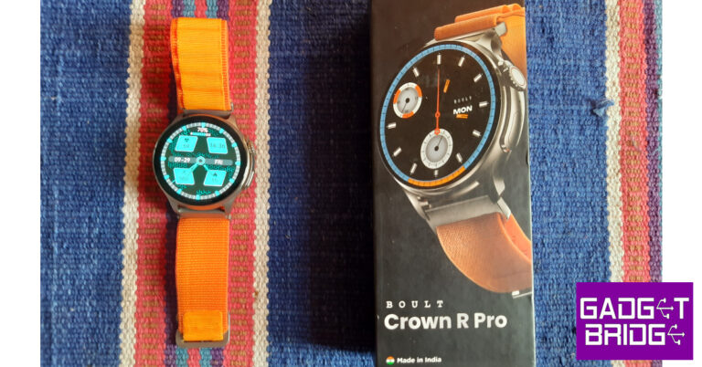 Boult Crown R Pro Review: A perfect blend of style and sportiness