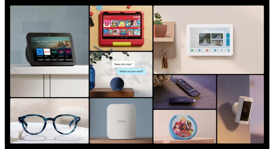 New Echo devices announced at Amazon Fall 2023 event