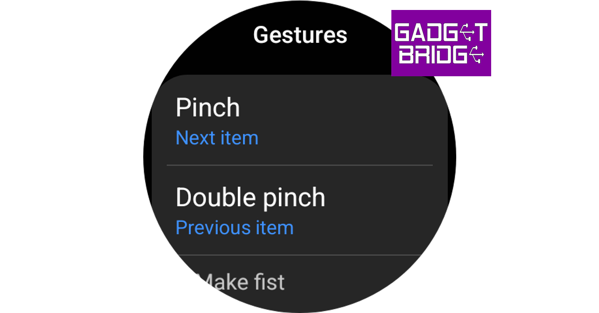 You can use these gestures to navigate through your watch. How to get Apple Watch 9’s Double Tap feature on your Samsung Galaxy Watch 6?