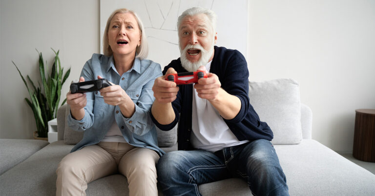 Australia leading the charge in Silver Gamers