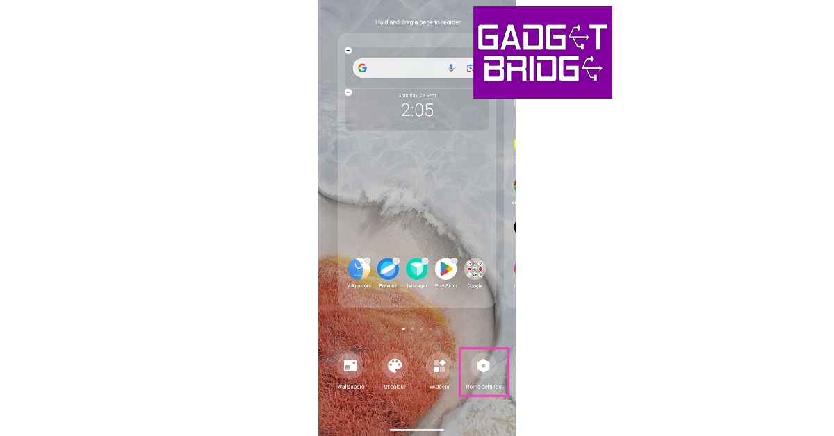 Step 2: Tap on Home settings. Top 4 Methods to Turn Off Google Discover on Android and iOS