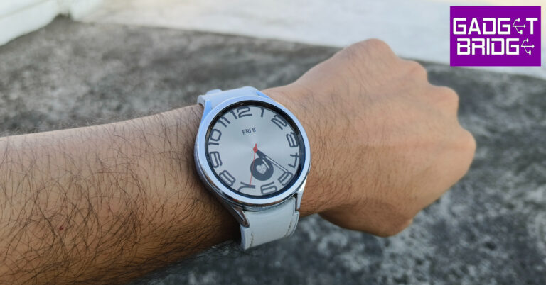 Samsung Galaxy Watch6 Classic Review: A supreme health tracker that does not compromise on style