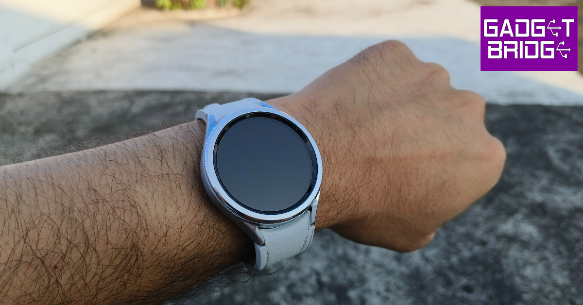 Samsung Galaxy Watch6 review: Design and Display